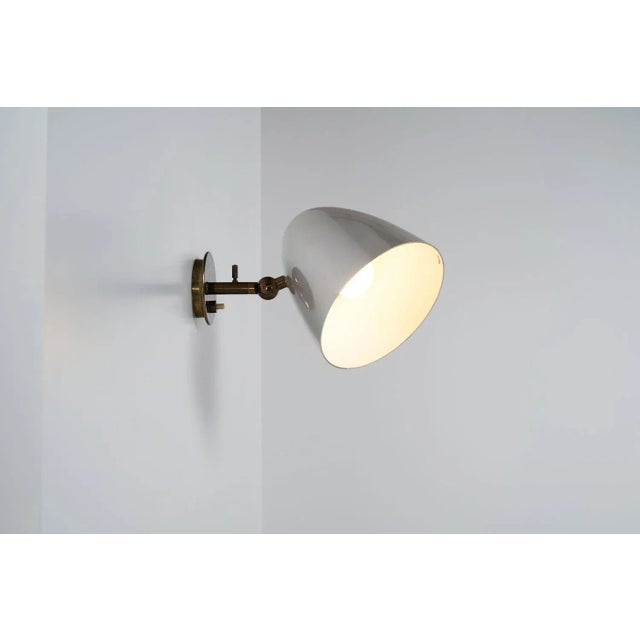 Vintage Italian Sconce by Gino Sarfatti for Arteluce, 1956 For Sale - Image 6 of 13