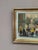 Arne Wallsten, Market Scene, 1960s, Oil Painting on Canvas, Framed For Sale - Image 8 of 18