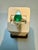 3.8 Ct Finest Zambian Cushion Cut Emerald & 1.5Ct Diamond Ring, 18 Kt Gold , 7.5 For Sale - Image 12 of 18