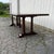 Theodore Alexander Large Refectory Trestle Dining Table Jacobean Style by Theodore Alexander For Sale - Image 4 of 9