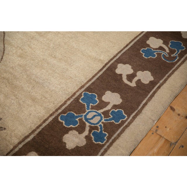 Antique Peking Carpet - 9'10" X 11'6" For Sale - Image 10 of 17