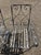 Vintage Florentine Craft Studio Salterini Style Wrought Iron Lounge Chairs, Pair For Sale In Philadelphia - Image 6 of 14