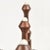 Antique Accordion Peg Holder With Porcelain Caps | Wall Mount Early 1900's Expandable Peg Rack For Sale - Image 14 of 14
