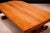 Wood “Cuiaba” Dining Table in Hardwood, Sergio Rodrigues, 1970s For Sale - Image 7 of 8