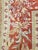 Persian Late 20th Century Rare Finely Woven Persian Silk Qum, Handmade Oriental Rug, Sky Blue and Red For Sale - Image 3 of 17