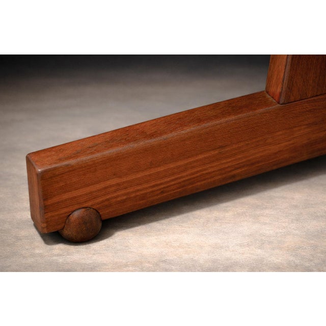 “Cuiaba” Dining Table in Hardwood, Sergio Rodrigues, 1970s For Sale In New York - Image 6 of 8
