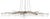 The Forest Light Silver Chandelier is an exceptional work of art dripping with quartz crystals. The textured silver finish...