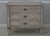 Hollywood Regency Pair Hooker Hollywood Regency 3 Drawer Commode Chests For Sale - Image 3 of 18