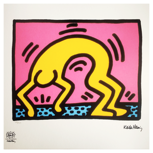 After Keith Haring, Composition, 1990s, Lithograph