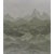 Schumacher Atmospheric Landscape Panel Set Wallpaper In Verdant Vista For Sale