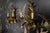 Hollywood Regency Style Gilt Metal and Crystal Glass Sconces, 1970s, Set of 2 For Sale - Image 13 of 18