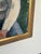 Original Mid Century Swedish Oil on Canvas – “Portrait of a Man” by Åke Winnberg – Signed – Vintage & Framed – 68 × 59.5...