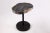 Living Edge Petrified Wood Top W Black Metal Stand Accent Table or Side Table 53 For Sale - Image 4 of 5