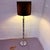 Chrome Vintage Modern Chrome & Brass-Toned Floor Lamp With Black Drum Shade For Sale - Image 8 of 11