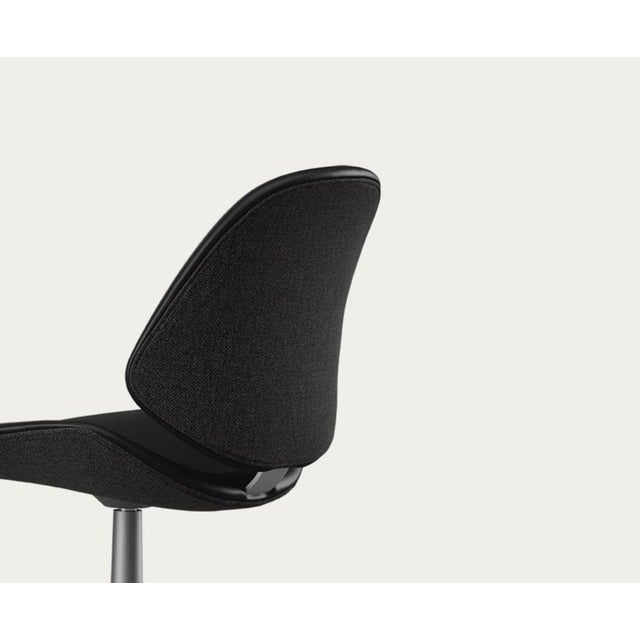 Animal Skin One Collection Council Family Salon Chair from Salto and Sigsgaard For Sale - Image 7 of 17