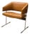 Senior Chair in Steel by Jorge Zalsupin, 1950 For Sale