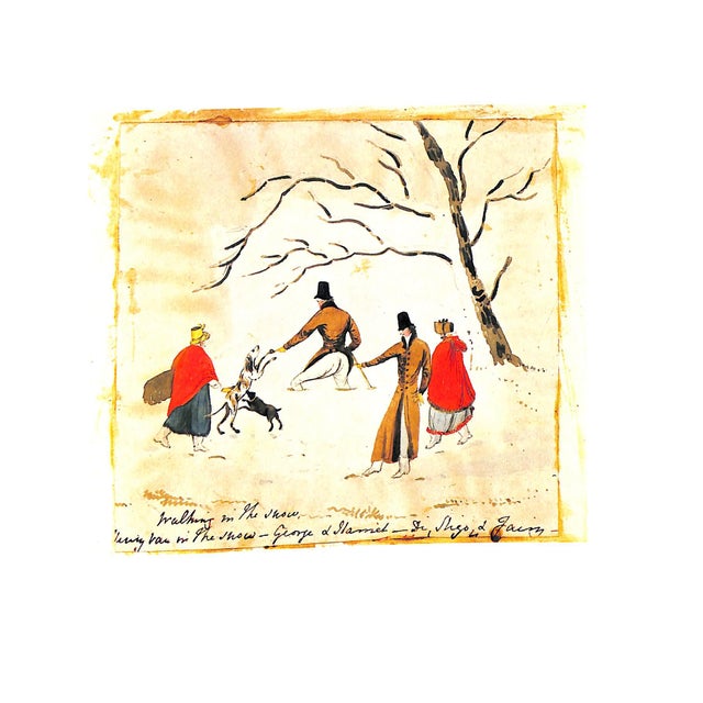 Traditional "Mrs. Hurst Dancing & Other Scenes From Regency Life 1812-1823" 1981 Mingay, Gordon [Text By] For Sale - Image 3 of 9