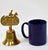 Brass Vintage Mid-Century Solid Brass Equestrian Hand Bell - Horse & Jockey For Sale - Image 8 of 8