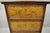 Traditional 19th Century Italian Marquetry Inlay Walnut 3 Drawer Commode Chest Nightstand For Sale - Image 3 of 12