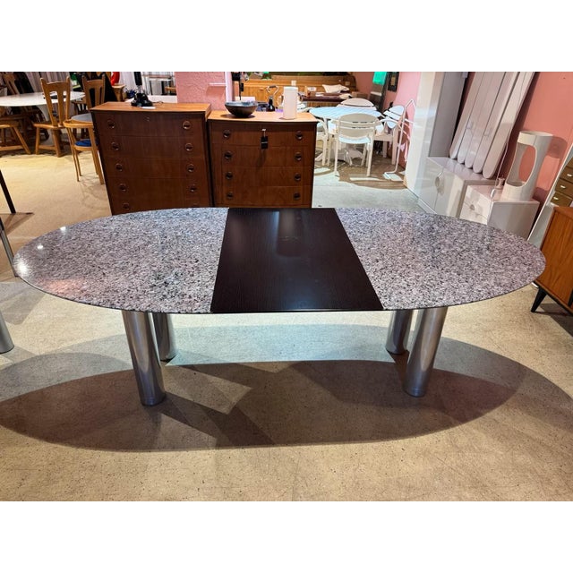 Vintage Granite Dining Table from Draenert For Sale - Image 4 of 10