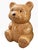 Vintage Avon Speckled Teddy Bear Cookie Jar, Ceramic, 10.5" For Sale - Image 4 of 8