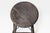 Late 19th Century Rustic Wooden Stool With Iron Stretcher For Sale - Image 14 of 18