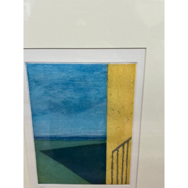 Late 20th Century Artist Proof Naples Lithograph, Signed For Sale - Image 5 of 11