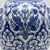 Handmade Ceramic Grand Shah Jar (60cm) Blue and White Imperial Medallion Semse Pattern Floor Vase For Sale - Image 4 of 7