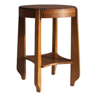 Dutch Amsterdam School Art Deco Occasional Table, 1920s For Sale