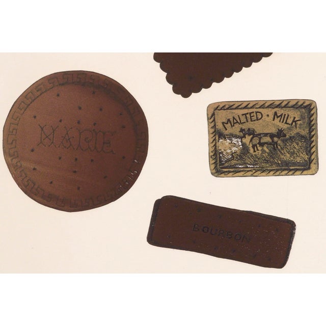 "English Cremes", Biscuit Lover's Limited Edition Screen Print by Marc Foster Grant For Sale - Image 4 of 7