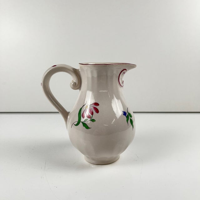 1980s Réverbère Model Gravy Boat from KG Lunéville, 1950s For Sale - Image 5 of 9
