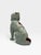 English Vintage Wade England Staffordshire Style Ceramic Spaniel Mantel Dog Figurine For Sale - Image 3 of 6