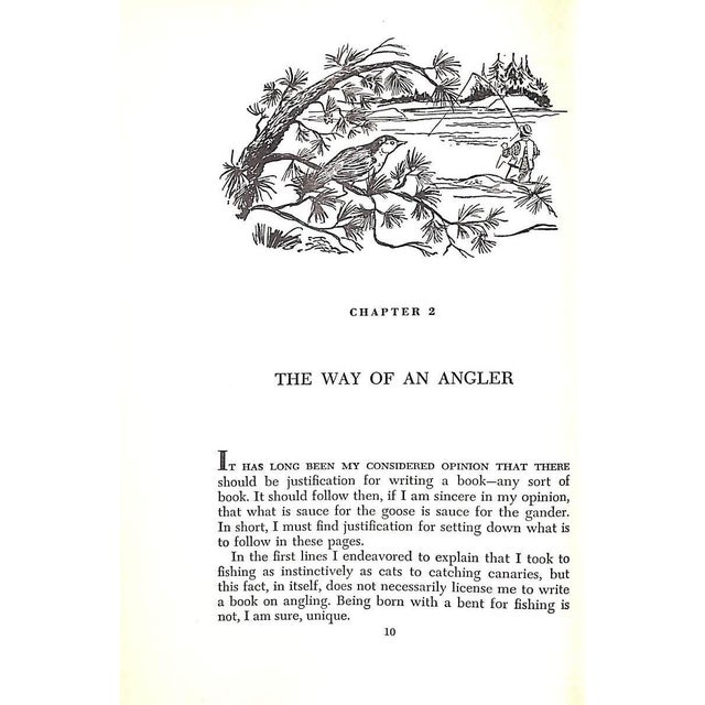 White "The Contemplative Angler" Book 1948 Wall, Roy For Sale - Image 8 of 12