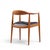 Wood Hans Wegner for Johannes Hansen Mid Century Danish Teak the Chair For Sale - Image 7 of 10