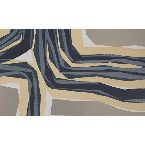 Raoul Ubac, Composition in Beige, Lithograph For Sale - Image 6 of 7