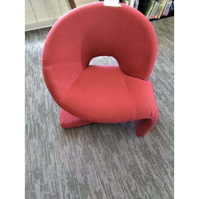 Textile 1990s Jaymar Tongue Chairs For Sale - Image 7 of 9