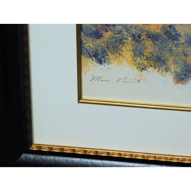 1990s "The Dark Horses" Earl Biss Original Limited Edition Serigraph For Sale - Image 4 of 10