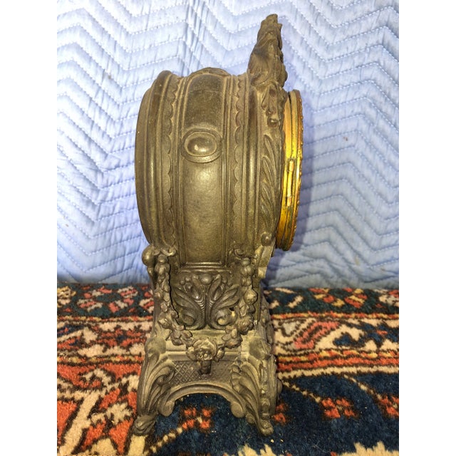 Early 20th Century Waterbury Mantle Clock For Sale - Image 10 of 13