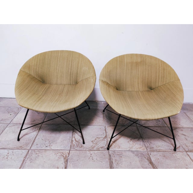 Set of Mid-Century Lounge Chairs from Saporiti For Sale - Image 6 of 18