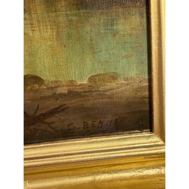 Early 1900s California Landscape Painting Depicting For Sale In Los Angeles - Image 6 of 9