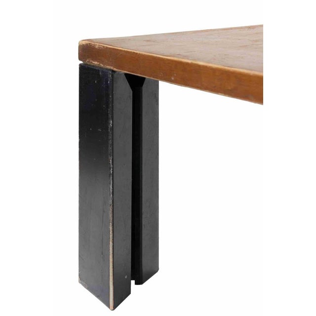 1970s Wood and Lacquered Metal Coffee Table by Gastone Rinaldi, 1970s For Sale - Image 5 of 8