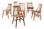 Mid-Century Modern Dining Chairs by Ilmari Tapiovaara, Set of 6 For Sale