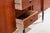 Italian Teak 4-Section Bookcase,1950s For Sale - Image 12 of 17