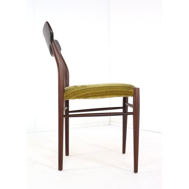 Dining Room Chairs Aldersbach by Otto Pollak for Lübke, 1960s, Set of 6 For Sale - Image 15 of 18