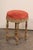 19th Century Carved French Neoclassic Stool For Sale - Image 11 of 12