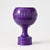 Modernist Purple Ceramic Vase from Modica, 1970s For Sale - Image 9 of 9