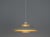 The lamp's form was designed based on the principle of a reflective system that directs light not only downward but also...