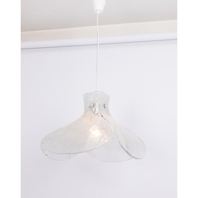 Large Murano Glass Pendant attributed to Kalmar, Germany, 1960s For Sale - Image 6 of 17