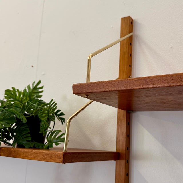 Mid-Century Modern Teak Shelving System by Poul Cadovius, 1960s For Sale - Image 3 of 13