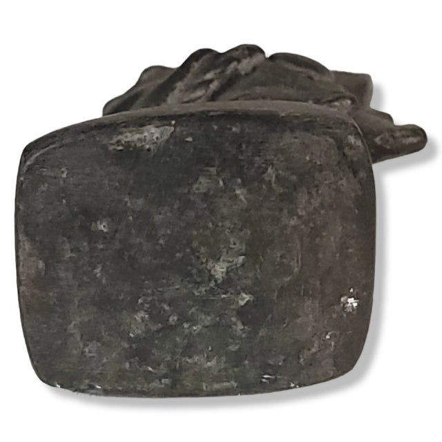 Antique Burmese Bronze Opium Weights Set of 6 For Sale - Image 12 of 13